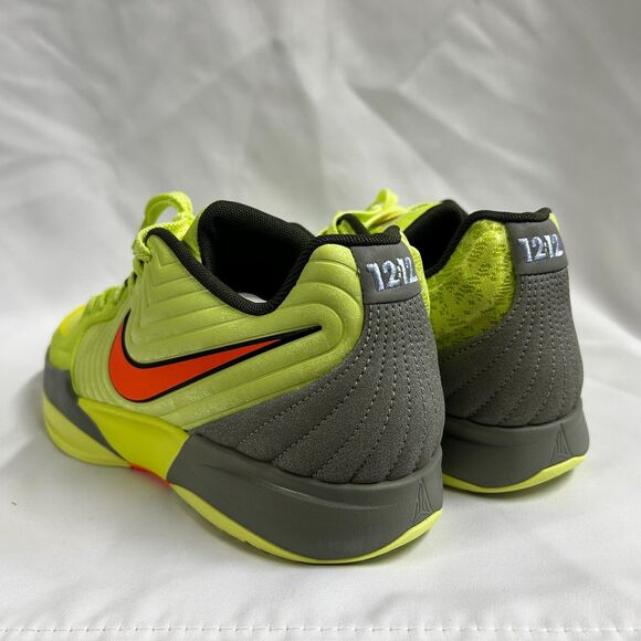 Nike Ja 2 "Twelve Time" Lemon Twist Men's Basketball Shoes FD7328-701 - Picture 3 of 9